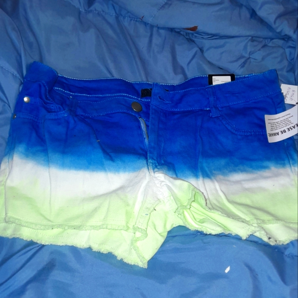 Multicolored Jwan shorts